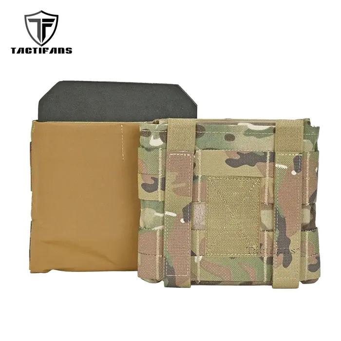 Poche plaque latérale JPC 6x6 ultralégarde pour gilet chasse - Portage armure et accessoires maritime
