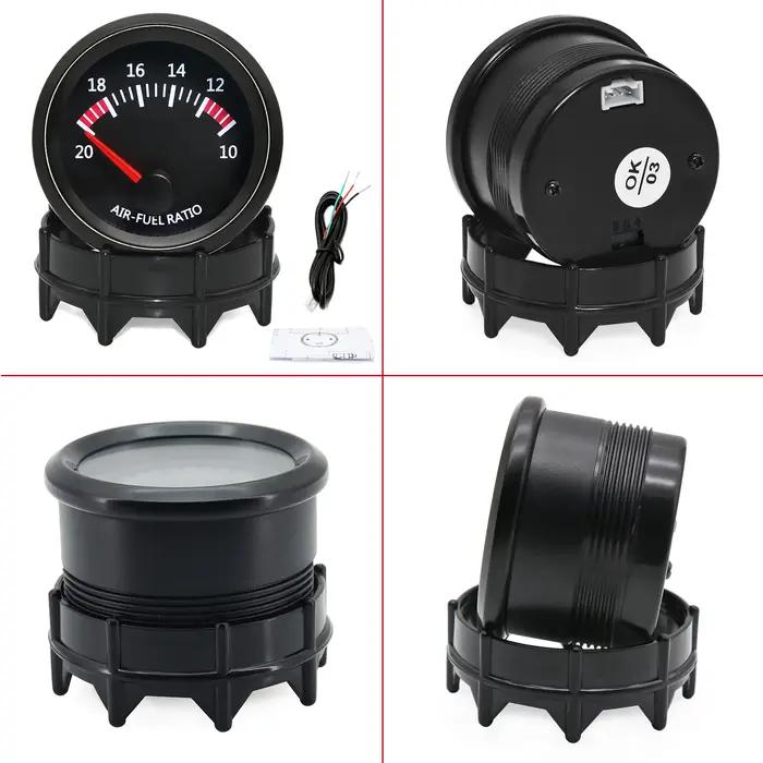 Jauge de rapport Air/carburant pour voiture, 52mm, 10-20, avec capteur d'oxygène O2 à bande étroite,