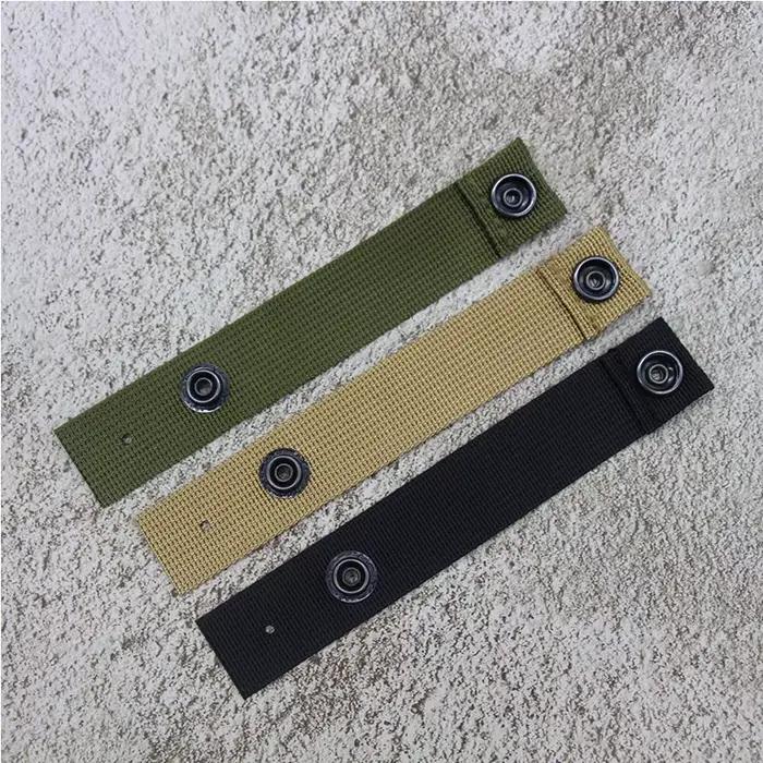 Sangles de fixation pour lunettes tactiques sur casque MICH/ACH avec boucle rapide chasse