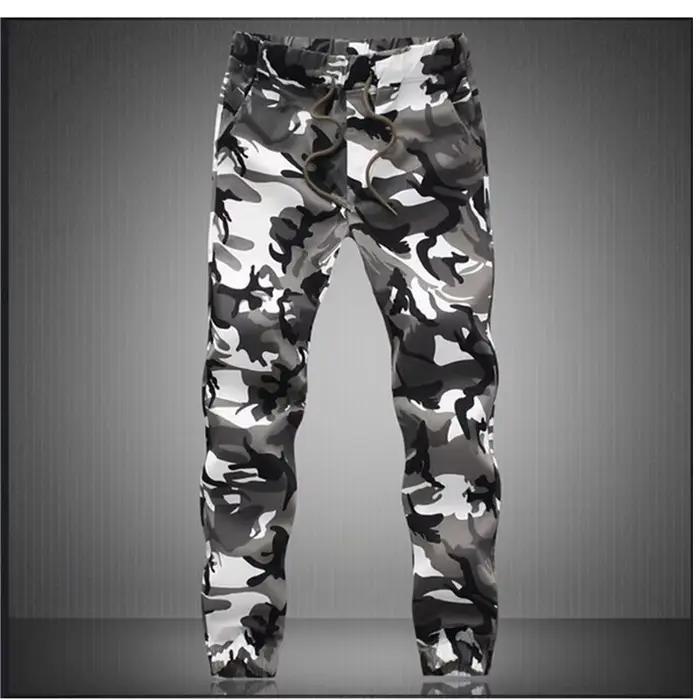 Pantalon camouflage militaire chasse confortable - Modèle harem cargo du 5XL pour automne