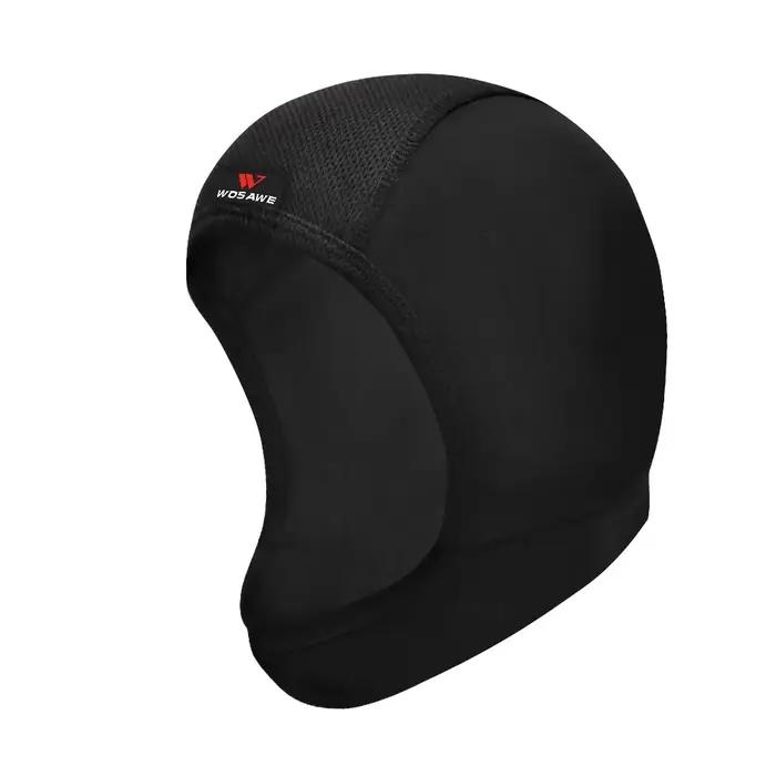 Moto Cagoule WOSAWE Unisexe Coton Tricoté Séchage Rapide Respirant Protection Visage Menton Occasions Spéciales