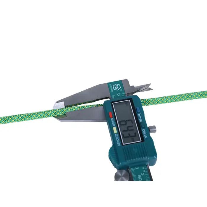 Corde d'escalade Portable 6mm corde de descente antidérapante pour la survie corde de Parachute lani