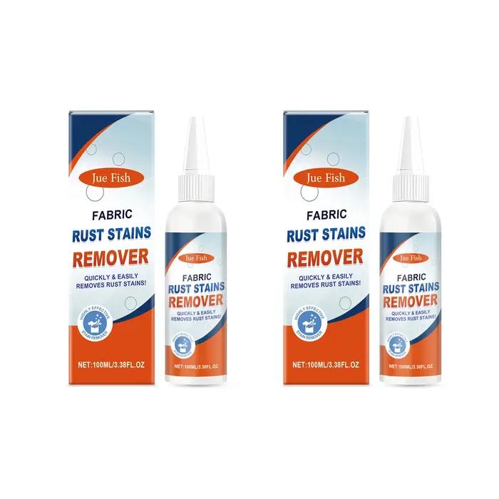 Décapant pour taches de rouille sur tissus 100 ml