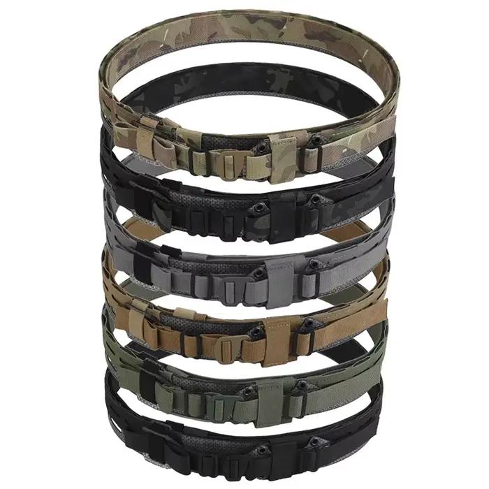 Ceinture tactique Molle 2 en 1