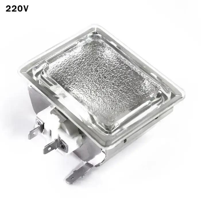Lampe de four à haute température ampoule de rechange durable pour micro-ondes et fours domestiques compatible 110V 220V occasionnelle et quotidienne