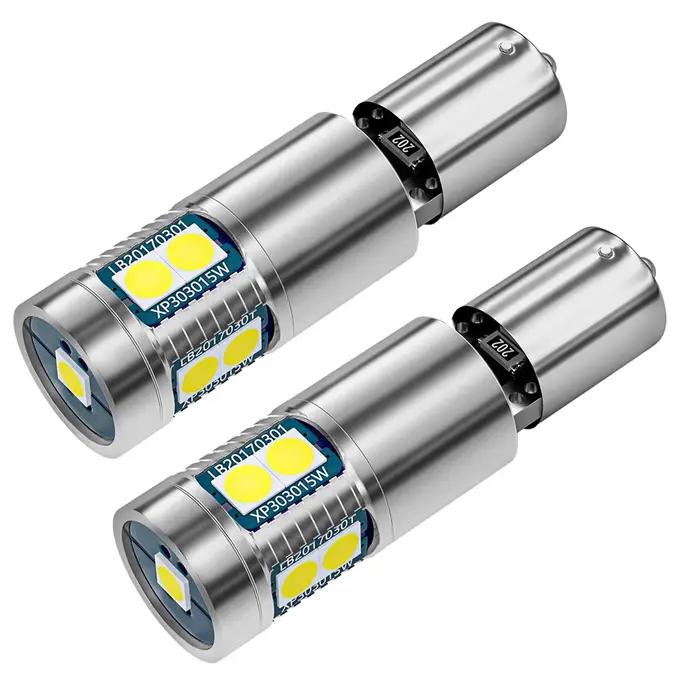 2x feu de stationnement LED lampe de dégagement H6W BAX9S 64132 Canbus pour BMW série 1 F20 F21