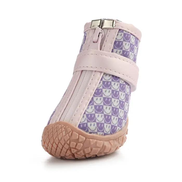  OODUDUOO Bottes imperméables pour chiens pour petits