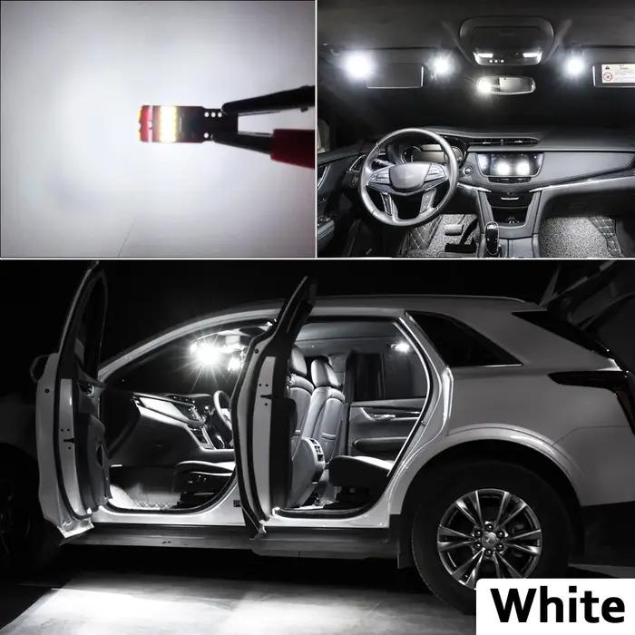 MDNG 14 pièces Canbus pour Porsche Macan 95B 2014 2015 2016 2017 2018 2019 2020 ampoules de véhicule