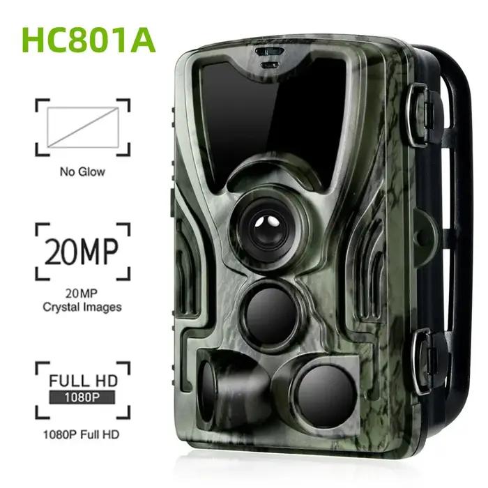 Caméra de chasse extérieure avec vision nocturne, HC80l'autorisation, caméra de repérage quelque par