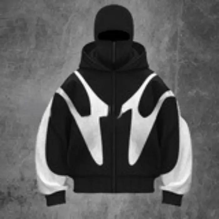 Sweat à capuche Echo Park en polyester, décontracté et surdimensionné pour homme, multicolores, adapté aux quatre saisons et aux voyages