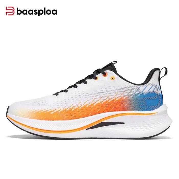 Baasploa-Chaussures de course respirantes et décontractées pour hommes et femmes
