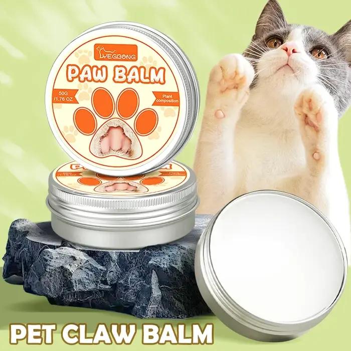 Crème hydratante naturelle pour patte de chien et de chat hydrater protéger peau animaux de compagnie soins d'hiver occasions spéciales