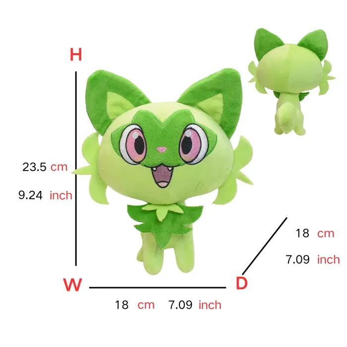 Floragato Sprigatito Meowscarada peluche jouet Anime Figure modèle cadeau pour enfants