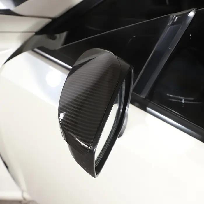 Pour Toyota GT 86 GT86 Subaru BRZ 2012-2020 fibre de carbone porte latérale rétroviseur couverture g