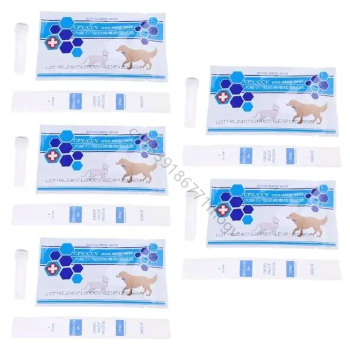 Carte détection du Parvovirus pour chats chiens