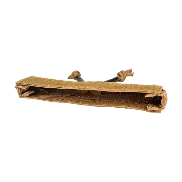 Poche à zip tactique pour équipement de poitrine - Insert pour gilet JPC2.0 CPC AVS et airsoft