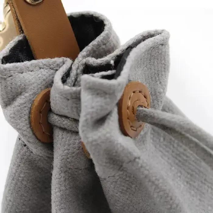 Sac de transport de jouets portable pour animaux de compagnie