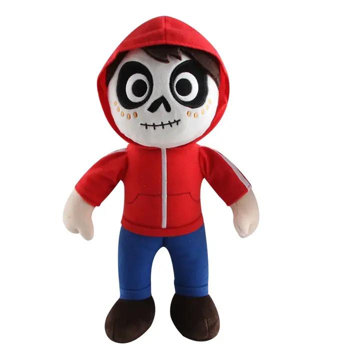 Film COCO Pixar jouets en peluche 30 cm Miguel Hector Dante chien mort Pepita jouets en peluche peluche poupée pour enfants enfants cadeaux