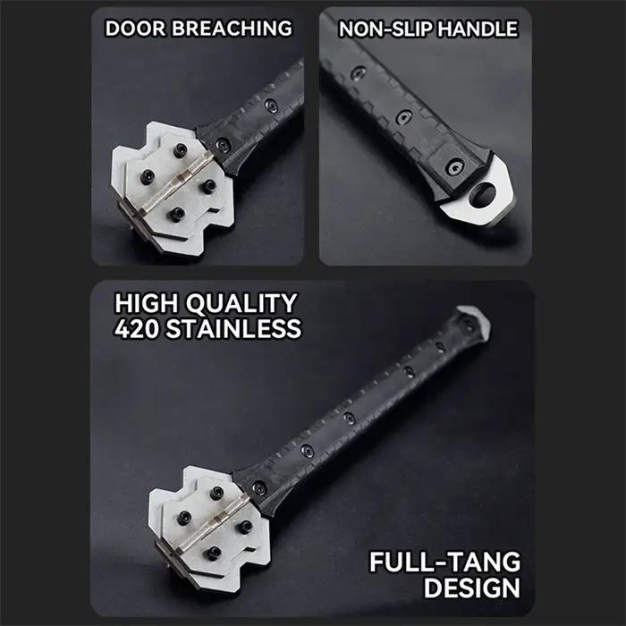 Marteau tactique d'auto-défense Mace Bludgeon