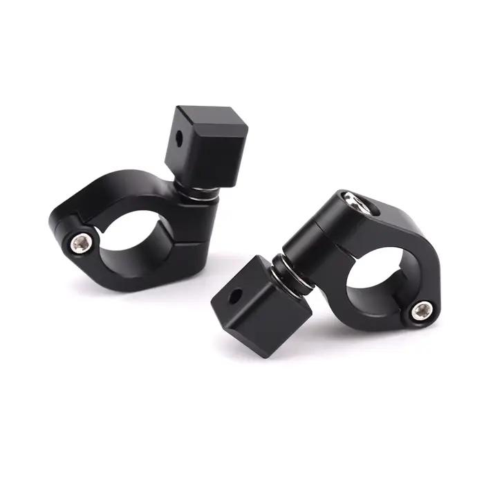 Support universel de feux antibrouillard pour motos