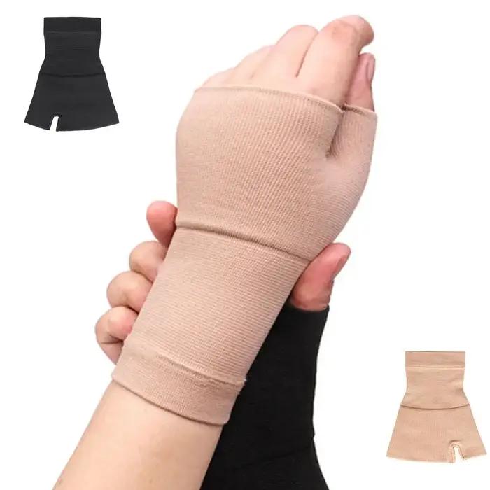 Manchon de Compression en tissu respirant unisexe, 1 pièce, pour arthrite, soutien des Muscles du po