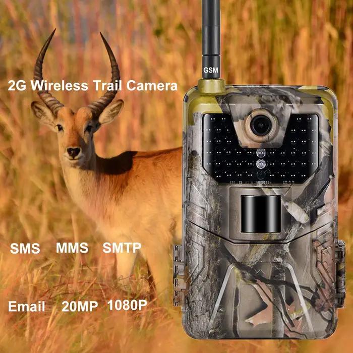 Caméra de chasse à la faune 2G MMS SMTP