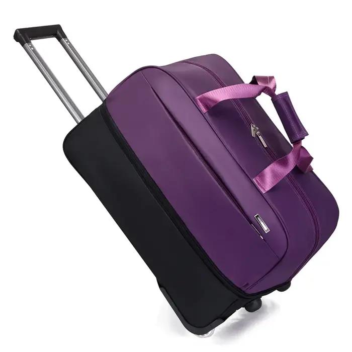 Valise de Voyage à Roulettes de Grande Capacité