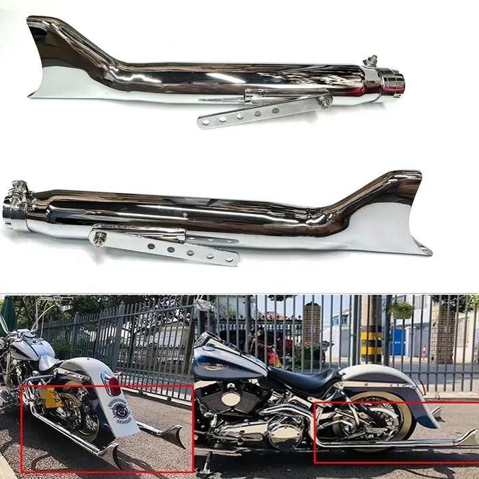 Silencieux Universel pour Moto, Accessoire Rétro, Vintage, Classique, Galvanoplastie, pour cg125, sr