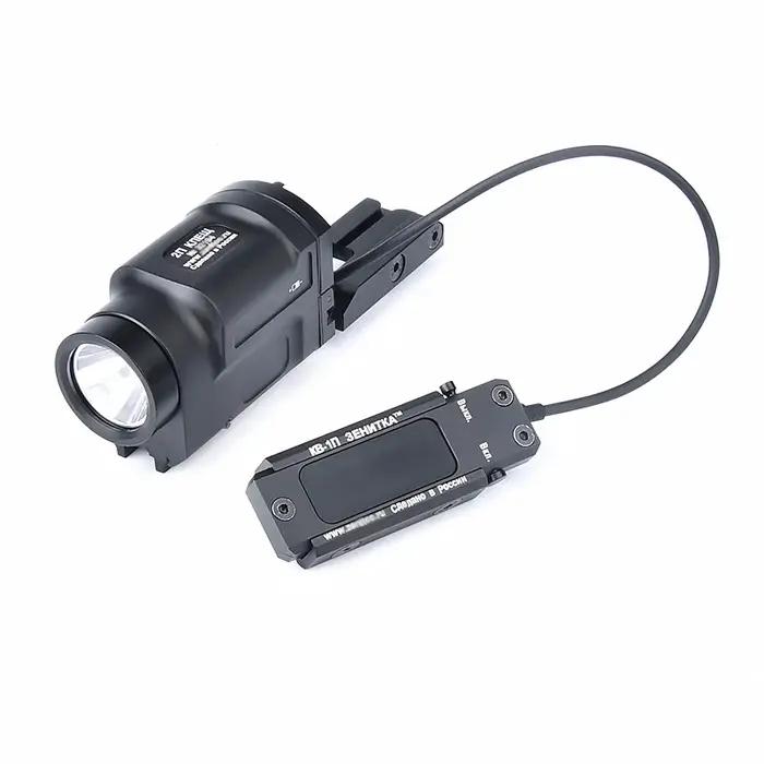Zenitco K-2P DulMetal GEN 2 KLESwivel 2P AK-SD Arme Lumière Fit 20mm Rail Avec Joli Strobe html LED lampe de Poche injuste