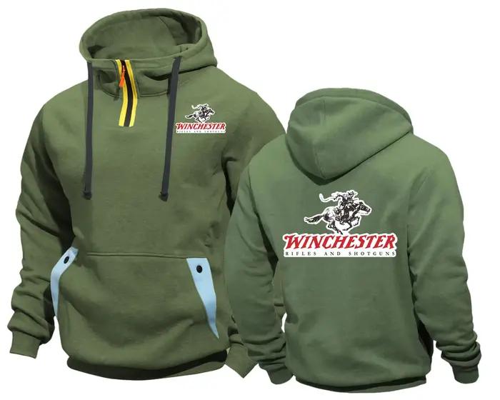 Winchester fusils chasse Semi-Zip polaire sweats à capuche sweat