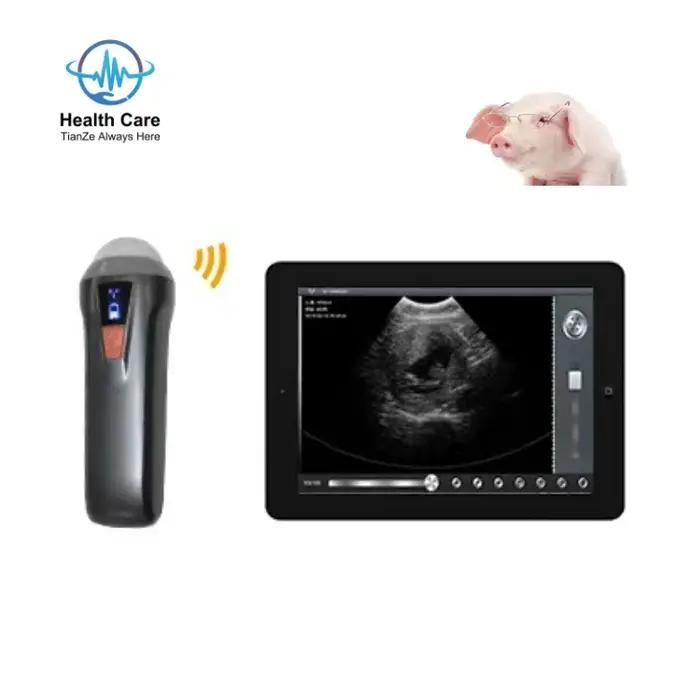 Sonde vétérinaire portative pour animaux de compagnie, cochon, mouton, grossesse, Scanner à ultrason