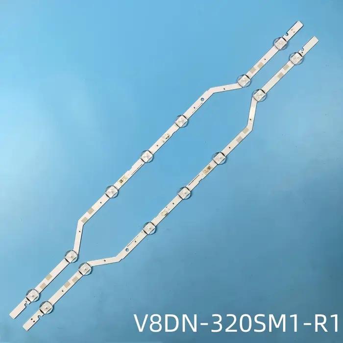 Rétro-éclairage LED pour UE32N5000AU UE32N5305AK UE32N5000 UE32N5372 UE32N5300 LM41-00618A BN96-3563