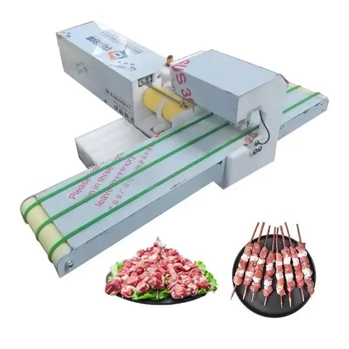 Machine à Kebab à haute efficacité d'opération facile/machine automatique de brochettes de viande