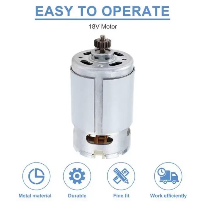 Moteur 18V pour Metabo BS18 Quick 317004430, accessoires pour outils électriques