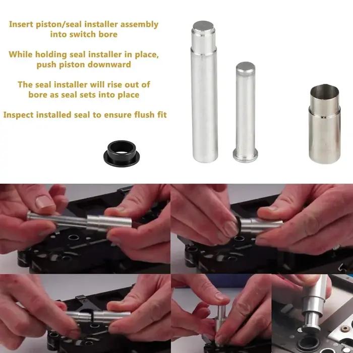 124740 -Le kit d'outils d'installation de pressostat TL30 fonctionne avec F/ 124740 -30K pour transm