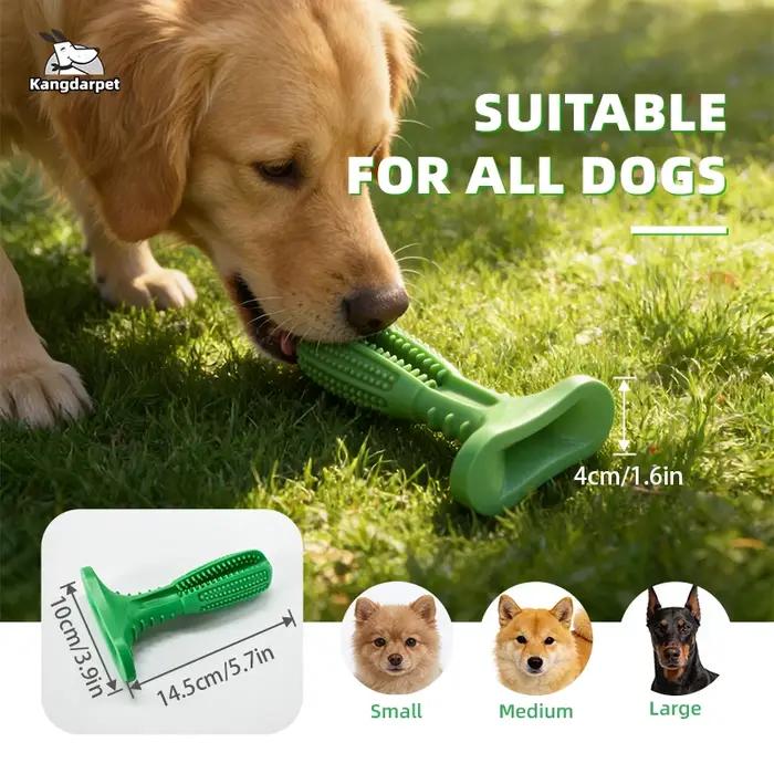 Jouet à mâcher pour chiens caoutchouc durable nettoyage dentaire sécurité sans danger pour chiots chiens adultes occasions spéciales