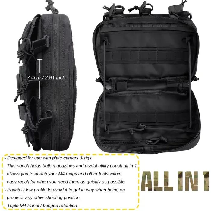 Pochette Admin Triple Mag