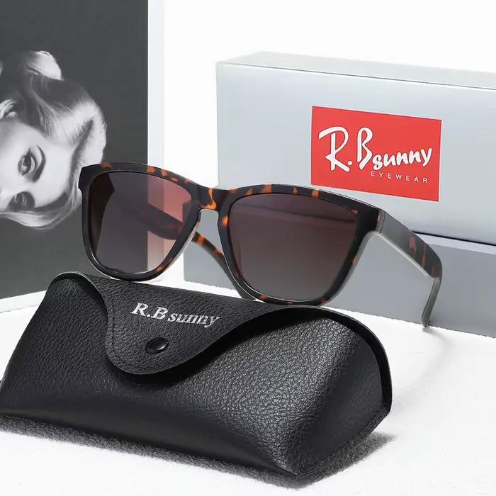 Lunettes de soleil polarisées Anti-UV400 pour hommes et femmes, légères, pour la conduite en plein a