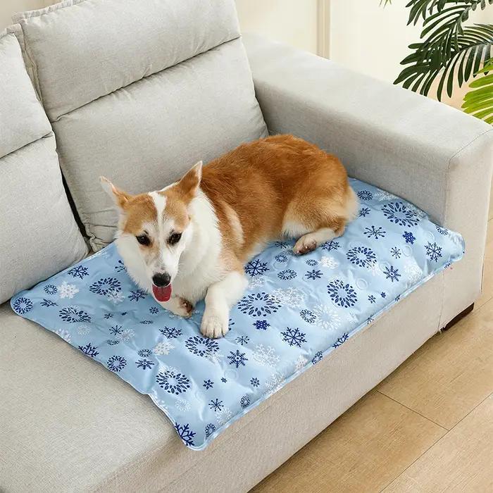Tapis de refroidissement pour chien