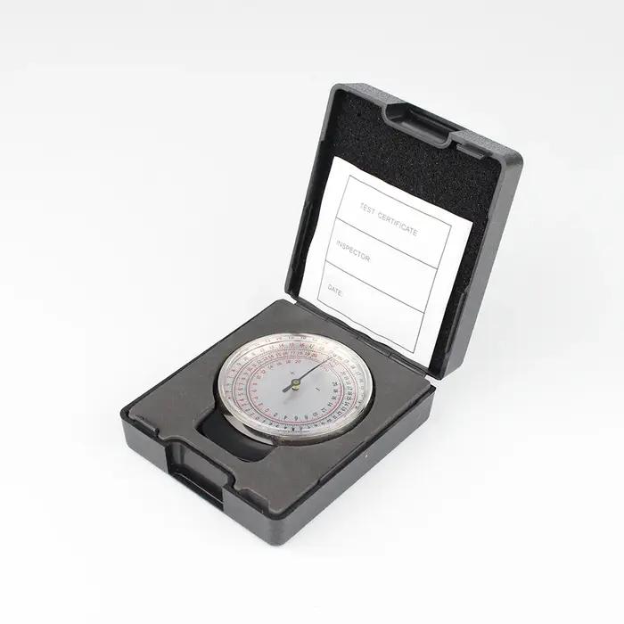 Jauge de mesure d'appareil Radian d'horloge à lentille 4 en 1 pour l'index 1.53 1.599 1.61 1.67