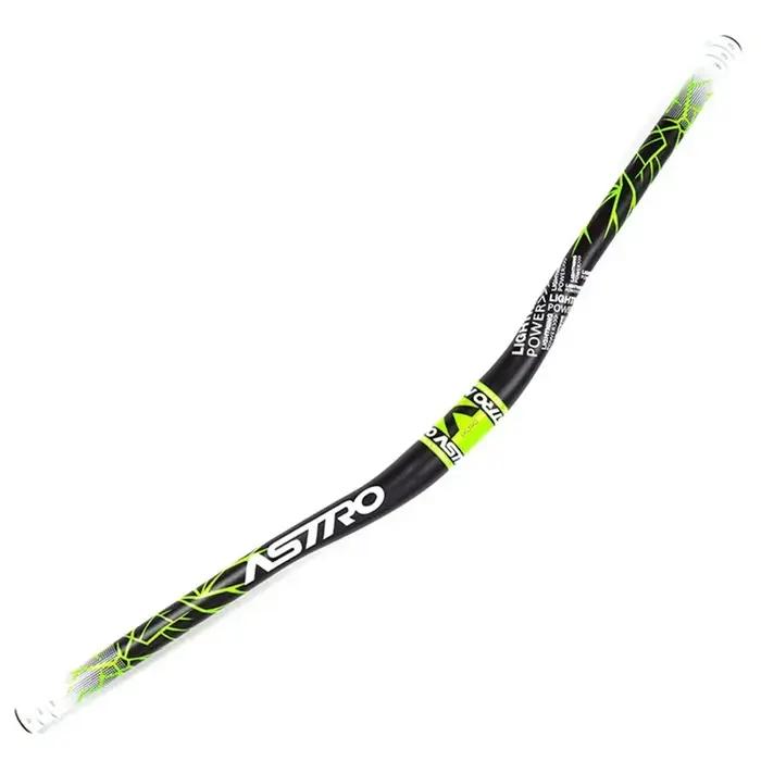 Guidon de vélo en alliage d'aluminium, guidon de vtt pour route, VTT, 31.8mm x 780/800mm, volant pou