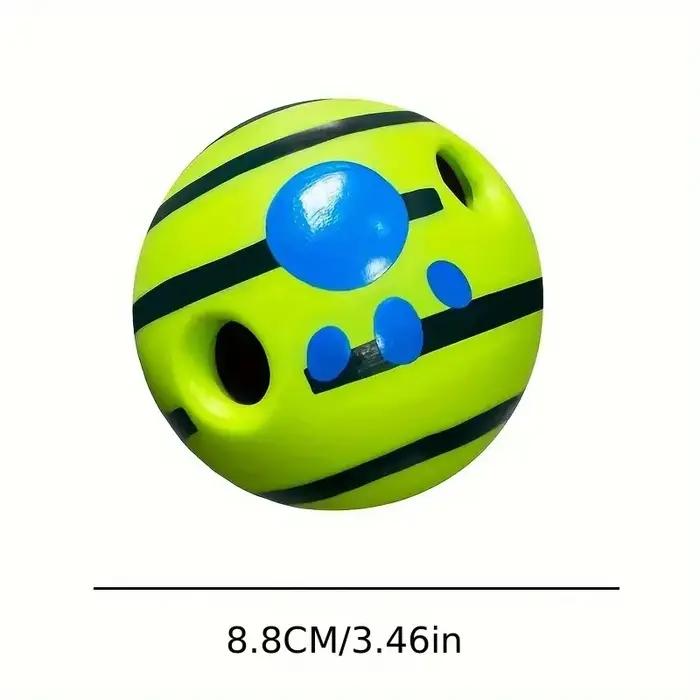 Balle de giggle interactive drôle-balles pour l'entraînement du qi des chiens