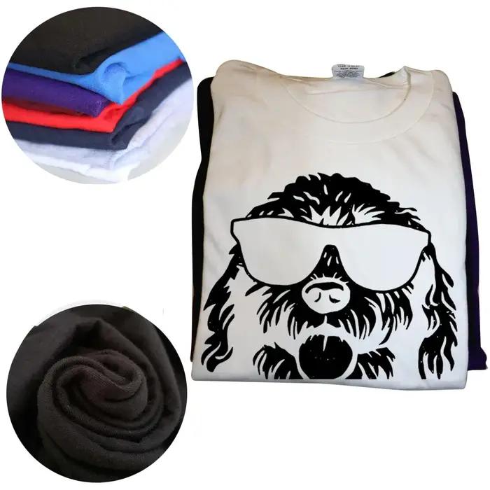 T-shirt à manches courtes pour hommes, GoldendreluckLabradrelyAll Dogs Are Cool But DrelyInstagram, The Dood Dog Dad Gifts, Vêtements pour hommes