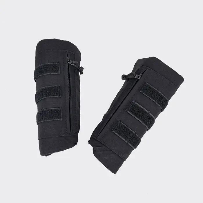 Une paire d'armures tactiques - Protection tactique pour les avant-bras, protège-bras, armure de pro