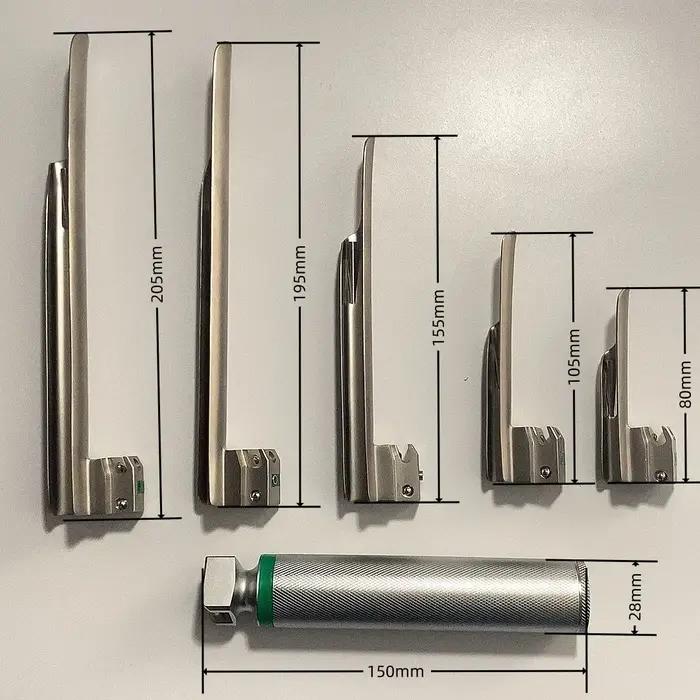 Laryngoscope d'anesthésie vétérinaire pour animaux
