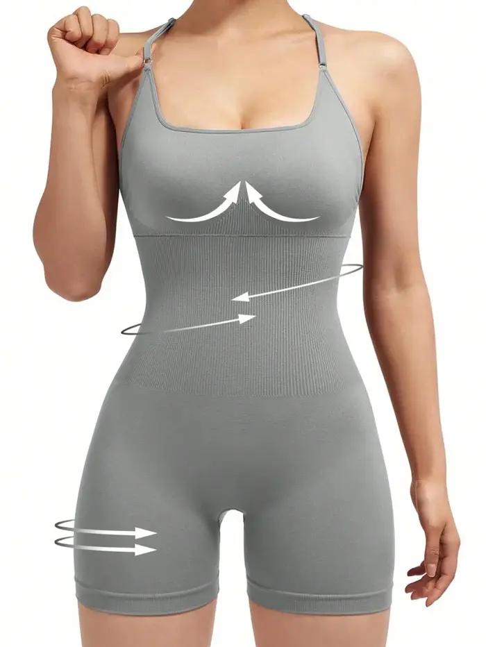 Combinaison de Fitness Sexy pour femmes