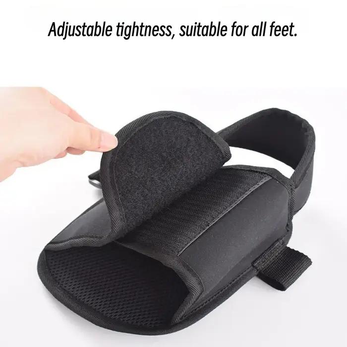Chaussures de protection anti-chute pour personnes âgées, chaussures fixes antidérapantes, accessoires de sécurité pour personnes âgées