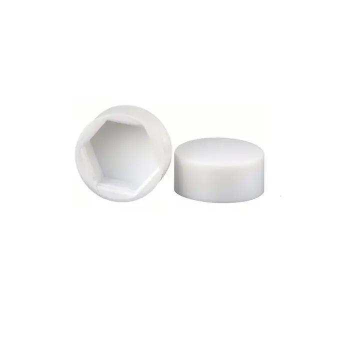 Capuchon de protection en plastique à tête plate