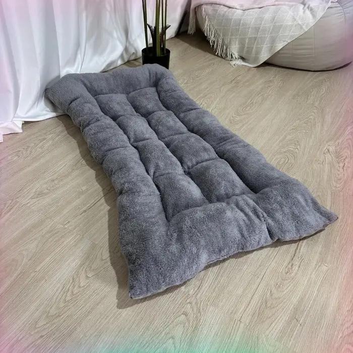 Tapis de couchage pour chien de grande taille, coussin pour l'hiver, double face, pour Golden Retrie