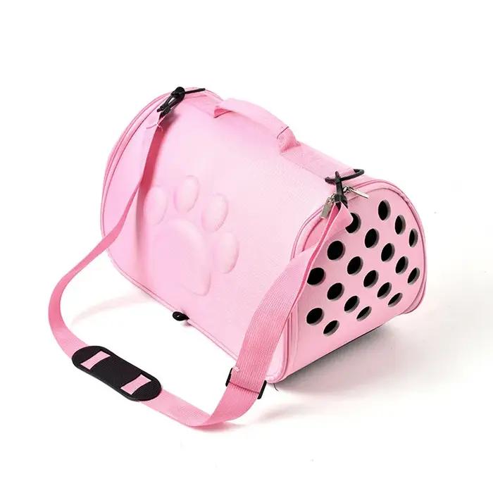 Sac de transport d'animaux de compagnie pour chats